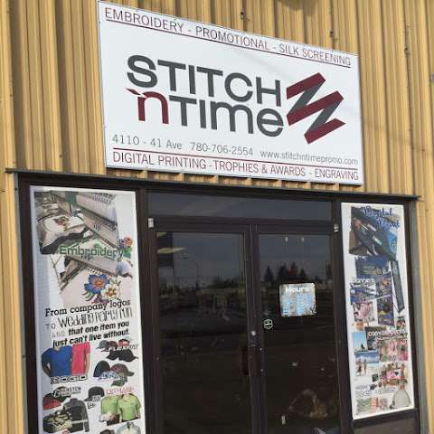 Stitch N Time Custom Embroidery Ltd