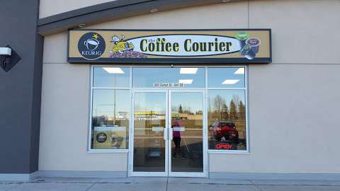 The Coffee Courier